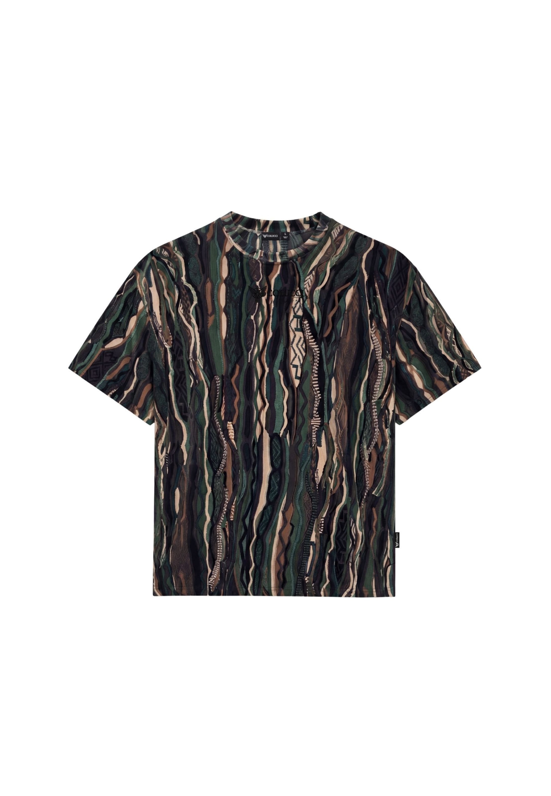 Colucci T-Shirt in Grün: Vorderseite