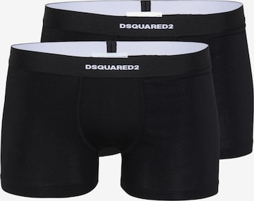 DSQUARED2 Boxer shorts '2-pack of black boxers' in Black: front