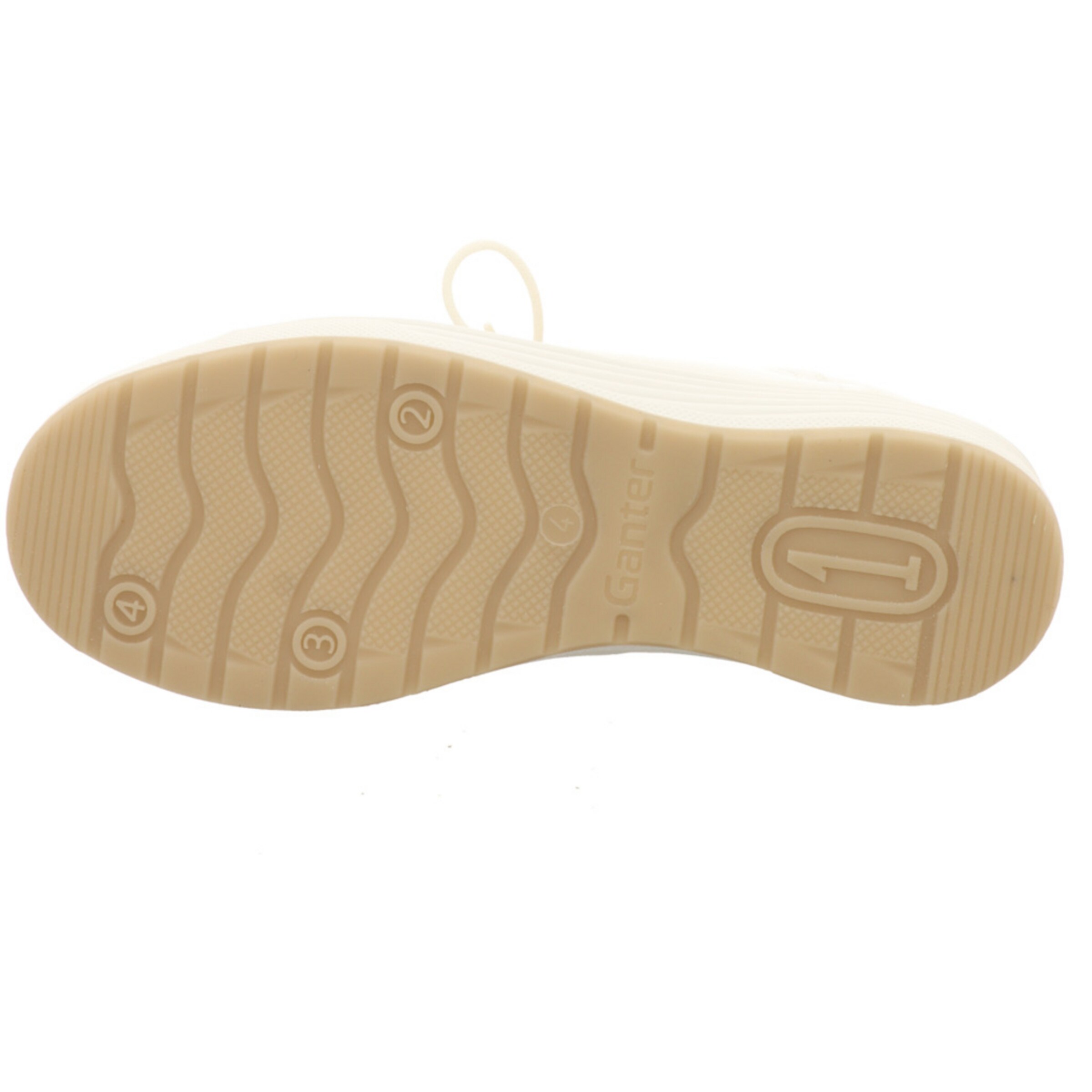 Ganter Athletic lace-up shoe 'Klara' in White