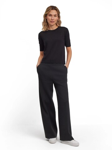 FALKE Pullover 'Pure Merino Wool' in Schwarz