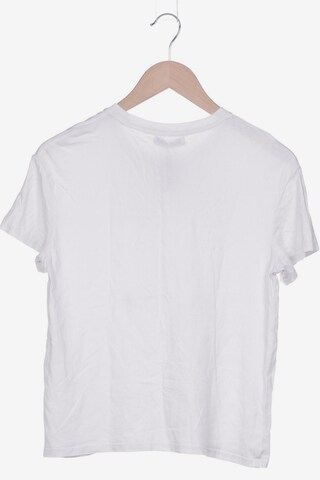 Bershka T-Shirt M in Weiß
