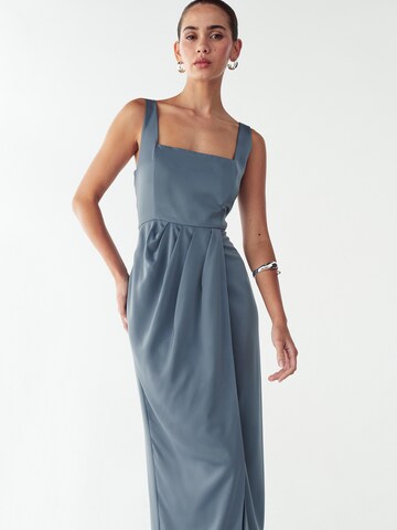 Willa - Vestido de festa 'Akron' em azul