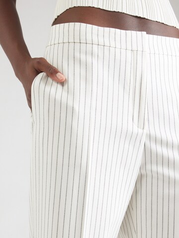 HUGO Regular Pleated Pants 'Hambali' in Beige