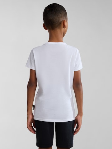 T-Shirt NAPAPIJRI en blanc