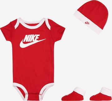 Set Nike Sportswear en rouge : devant
