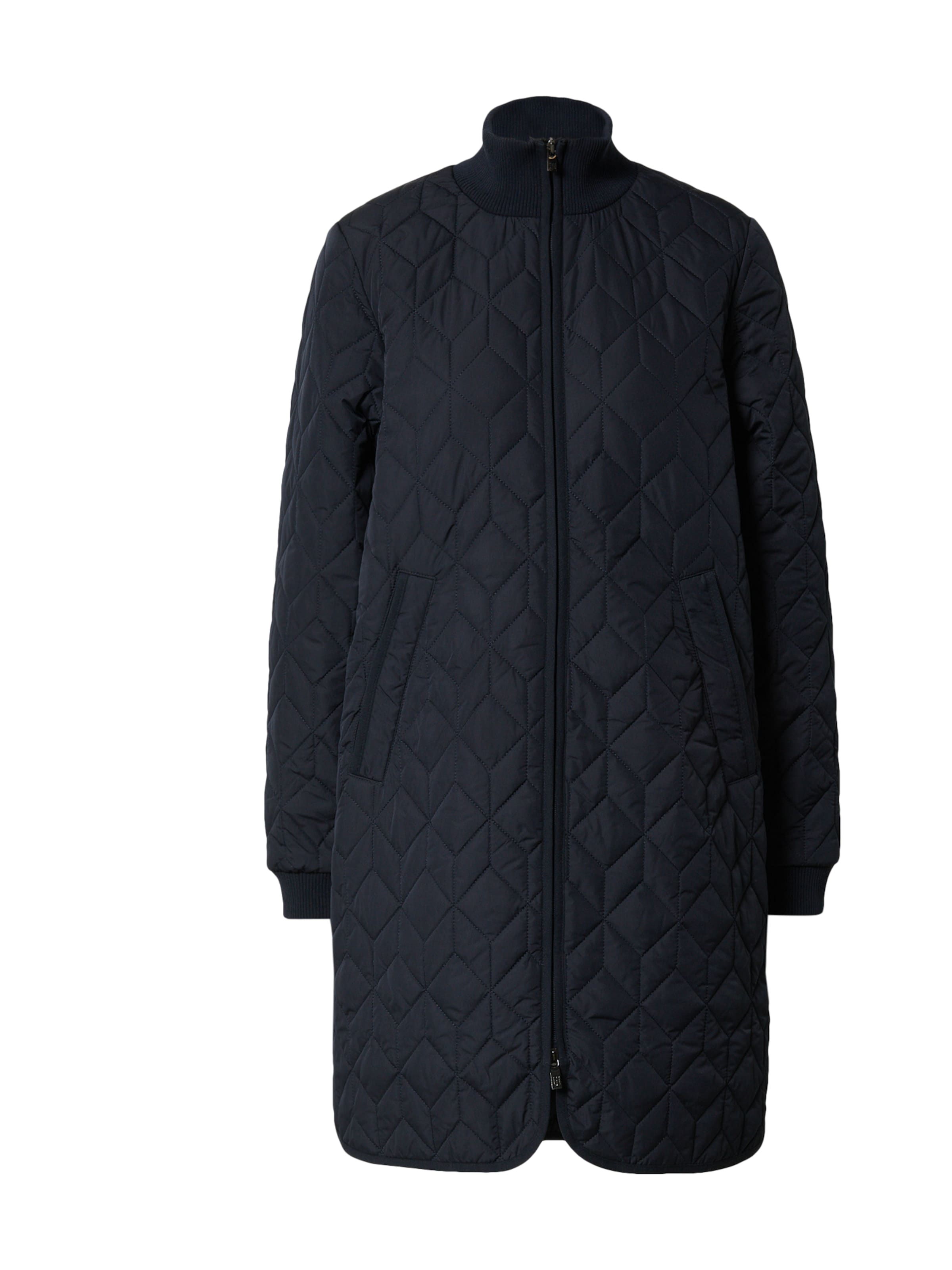 ILSE JACOBSEN Between-season jacket in Blue: front