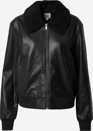GAP Prehodna jakna | črna barva, Prikaz izdelka