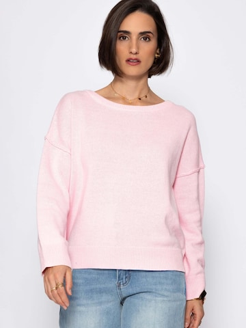 SASSYCLASSY Oversizepullover‌‌‌‌ in Pink