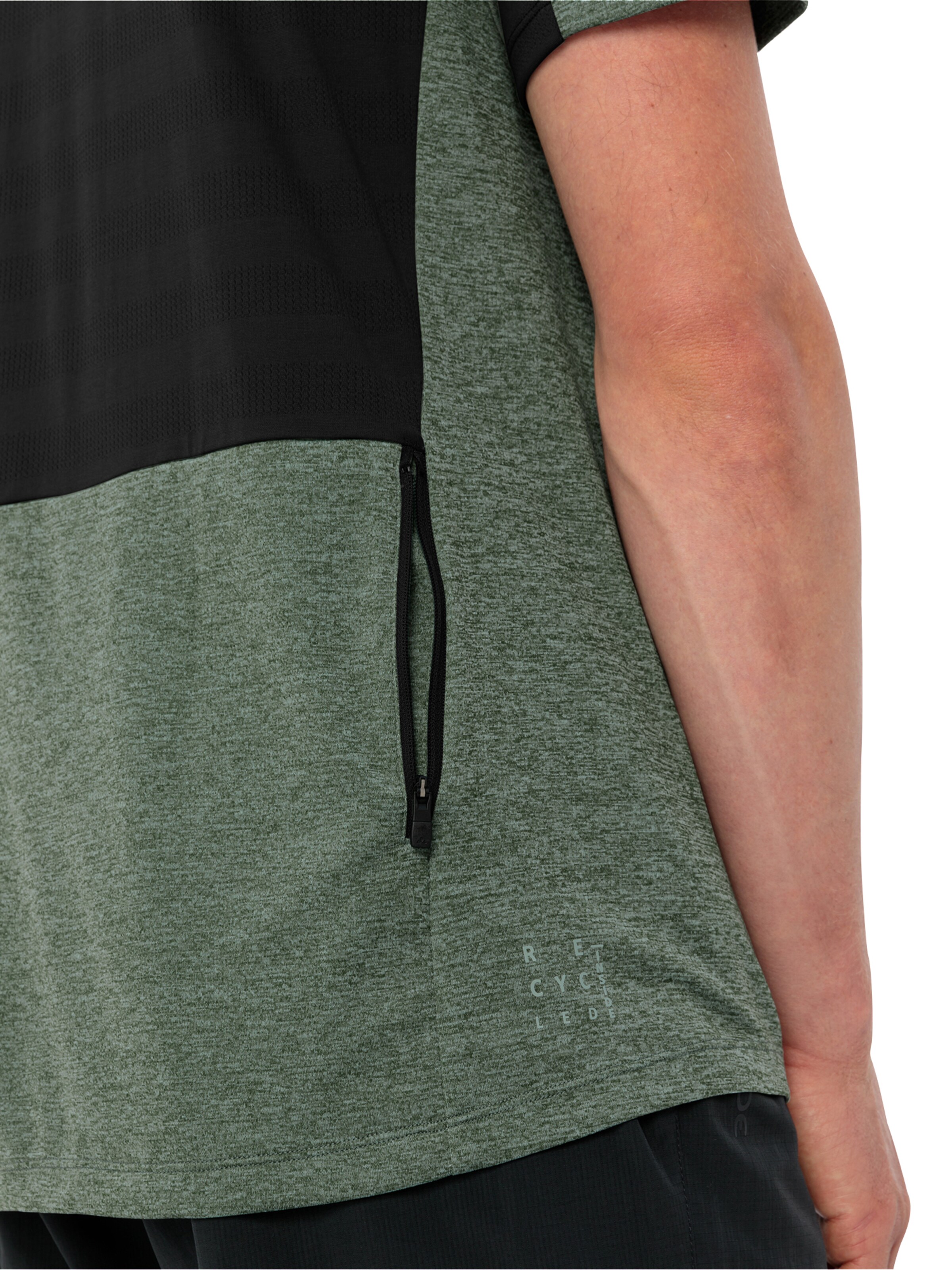 VAUDE Funktionsshirt 'Tamaro IV' in Grün