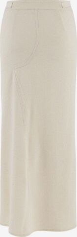 NOCTURNE Skirt in White