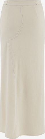 NOCTURNE - Falda en blanco