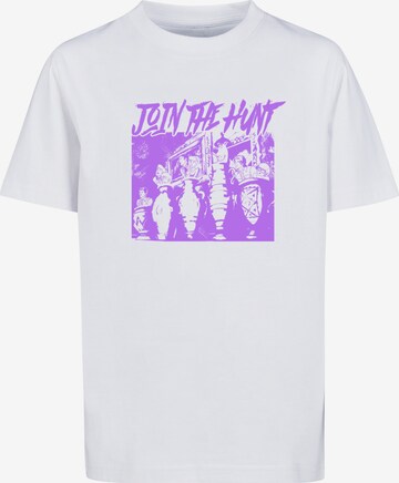 T-Shirt F4NT4STIC en blanc : devant