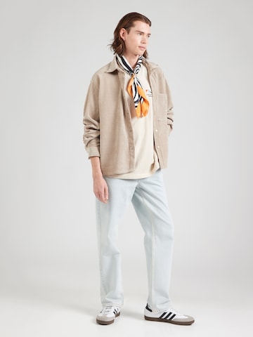 Abercrombie & Fitch Bluser & t-shirts i grå