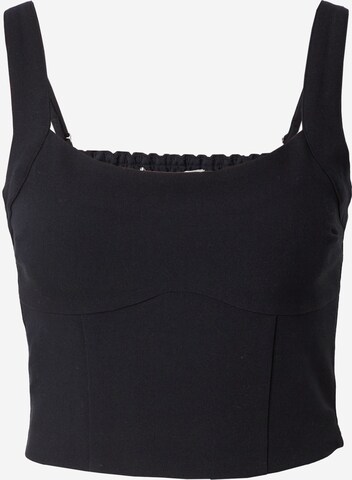 Abercrombie & Fitch Top in Schwarz: predná strana