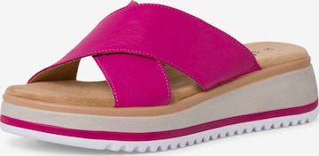 s.Oliver Mules in Pink: front