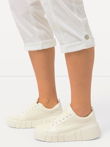 Ulla Popken Regular Broek in Wit