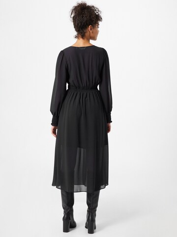 Robe 'LAWA' NAF NAF en noir