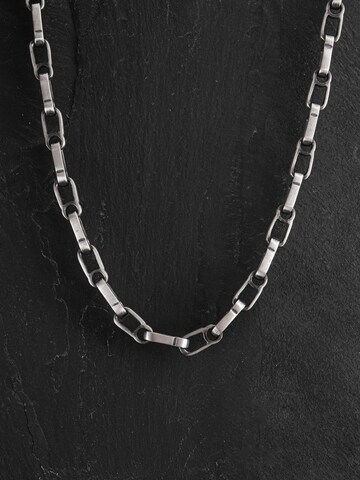REYTEL Ketting 'HEPHAESTUS' in Zilver: voorkant