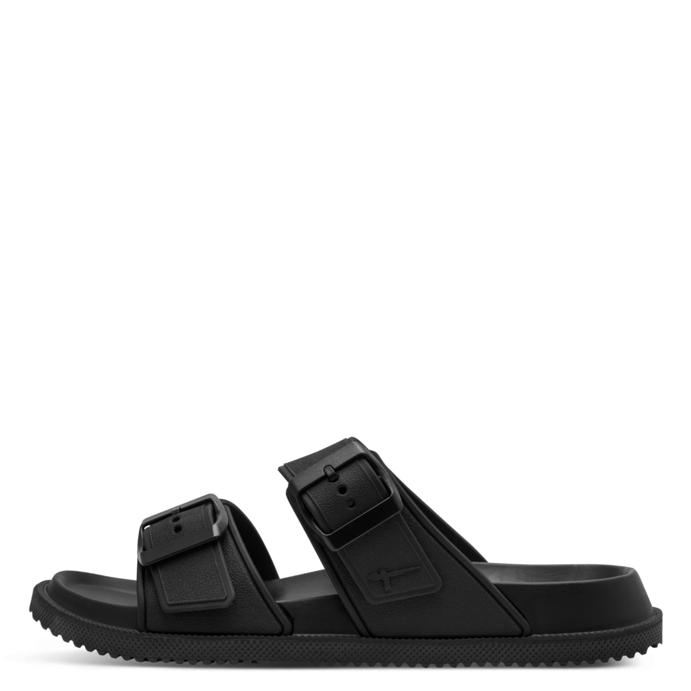 Tamaris Pantolette in Schwarz