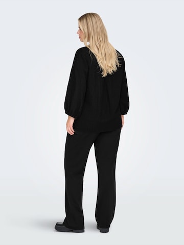 ONLY Carmakoma Blouse 'CARLYNE' in Black