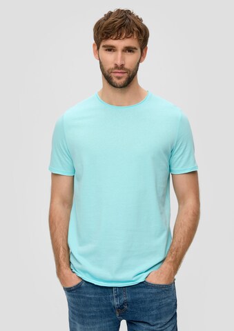 T-Shirt s.Oliver en bleu : devant