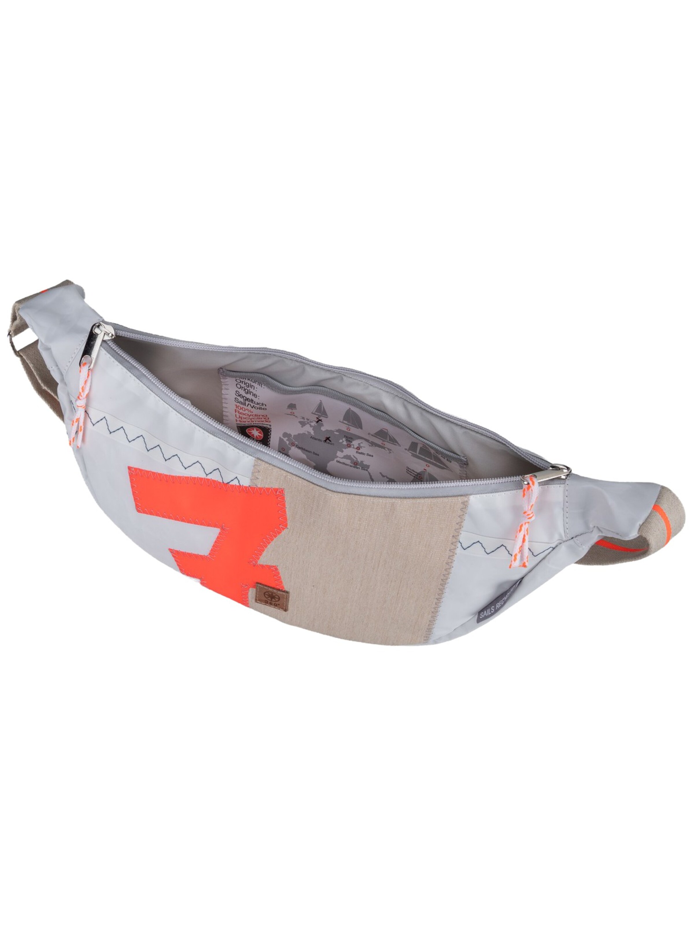 360 Grad Fanny Pack ' Roop ' in Beige