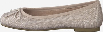 Ballerines TAMARIS en beige