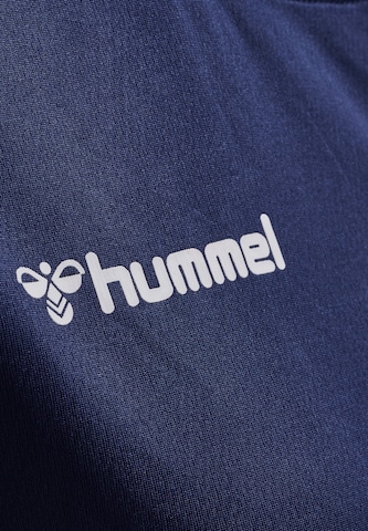 Hummel - Camisa funcionais 'AUTHENTIC ' em azul