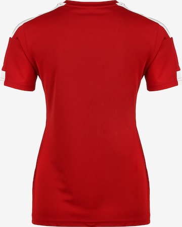 Maillot 'Squadra 21' ADIDAS SPORTSWEAR en rouge