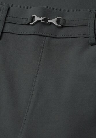 STREET ONE Regular Pants in Green