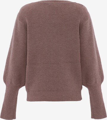 faina Sweater in Pink