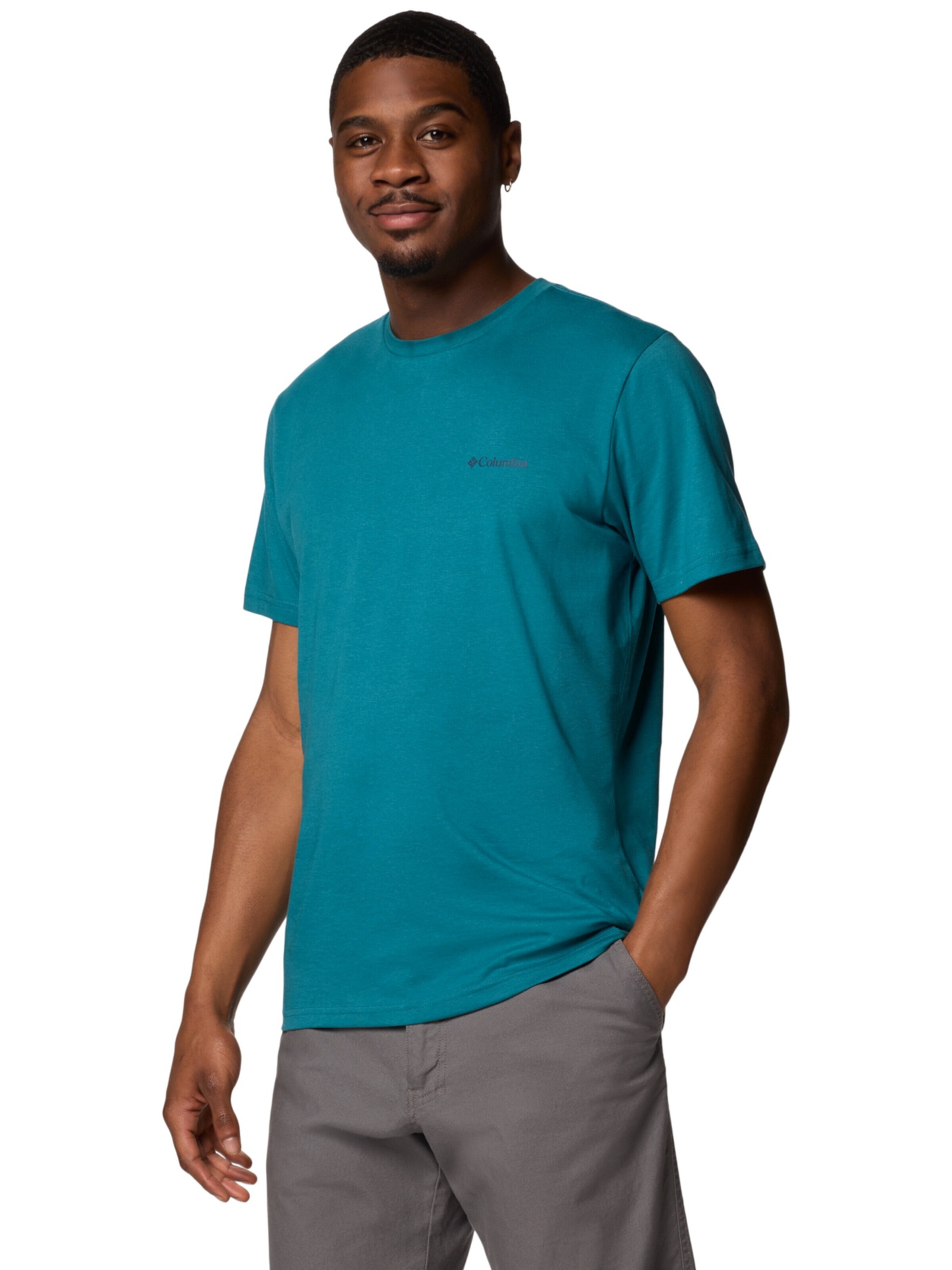 T-Shirt 'Columbia Rapid Ridge Back  II' COLUMBIA en bleu
