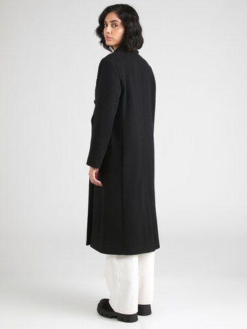 Manteau mi-saison Sisley en noir