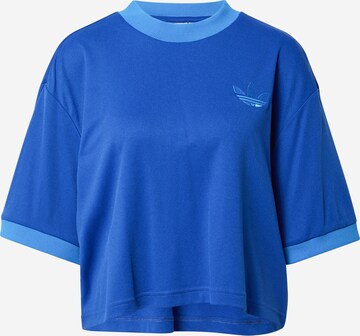 ADIDAS ORIGINALS Μπλουζάκι 'Adicolor 70S ' σε μπλε: μπροστά