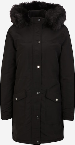 Manteau d’hiver Dorothy Perkins Tall en noir : devant