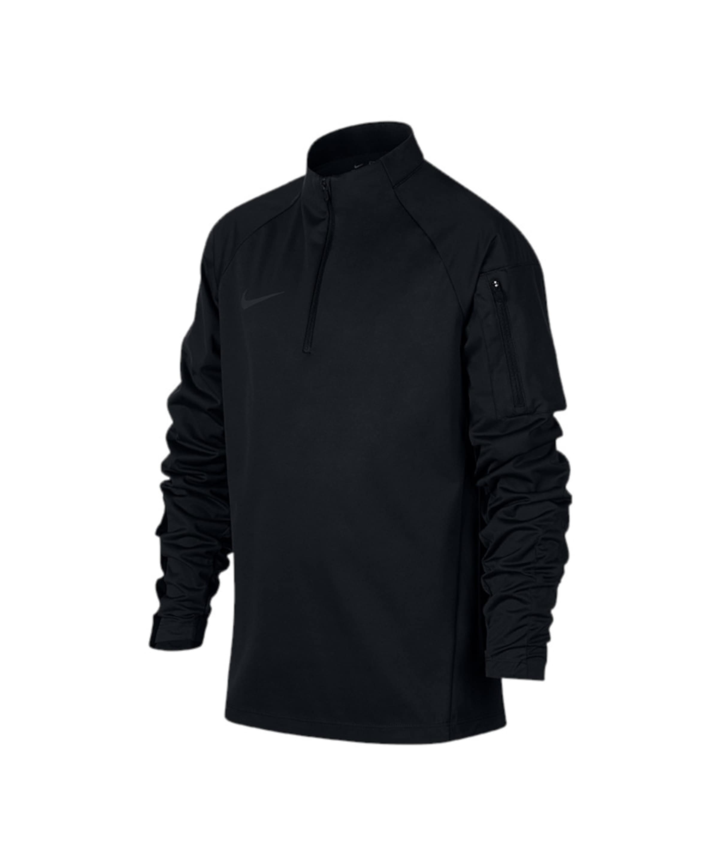 NIKE Sweatshirt in Schwarz: Vorderseite