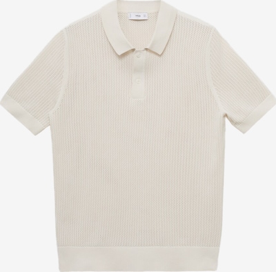MANGO MAN Neulepaita 'Pointele' värissä offwhite, Tuotenäkymä