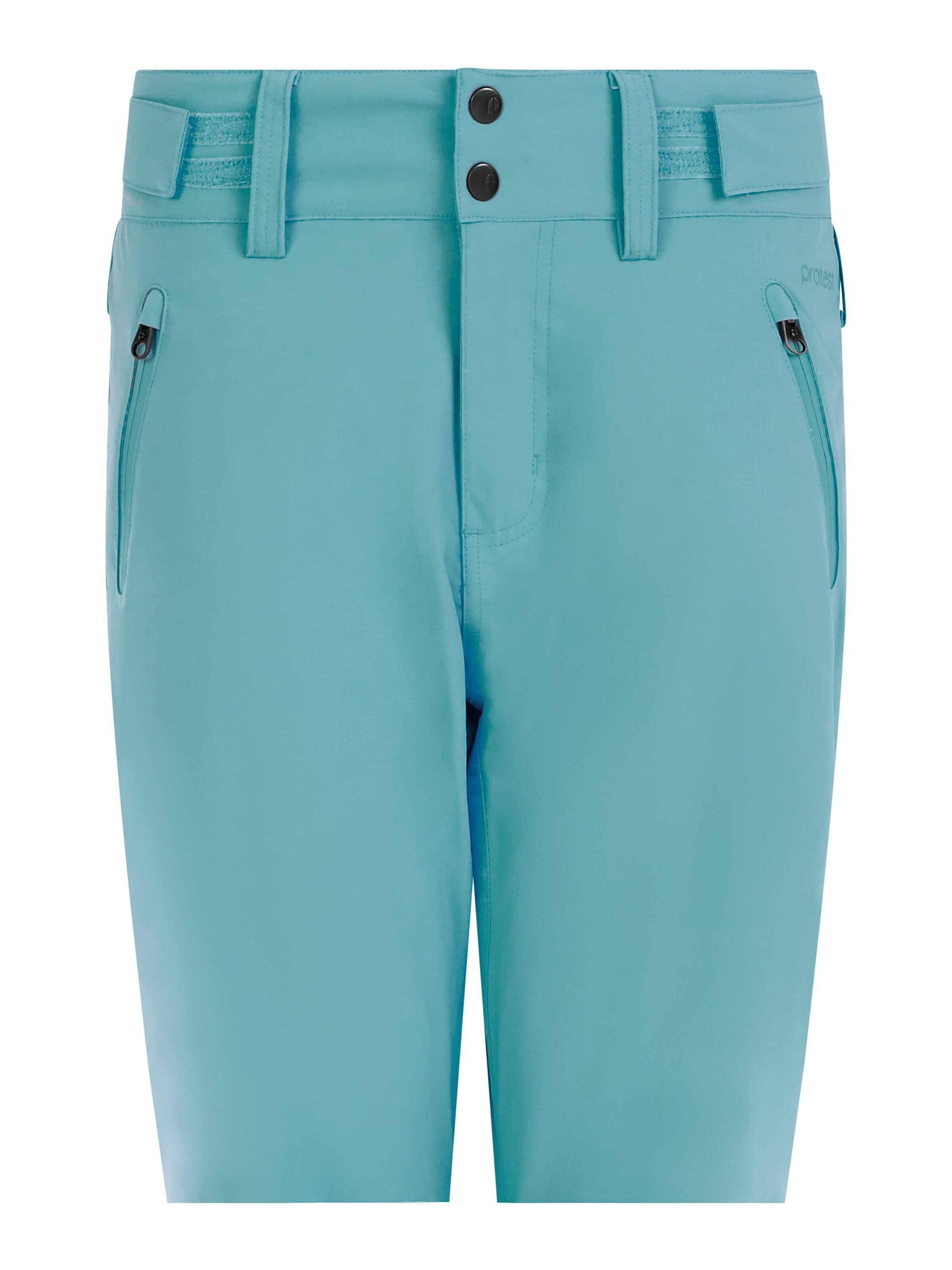 PROTEST Regular Workout Pants 'PRTCINNAMONES' in Blue