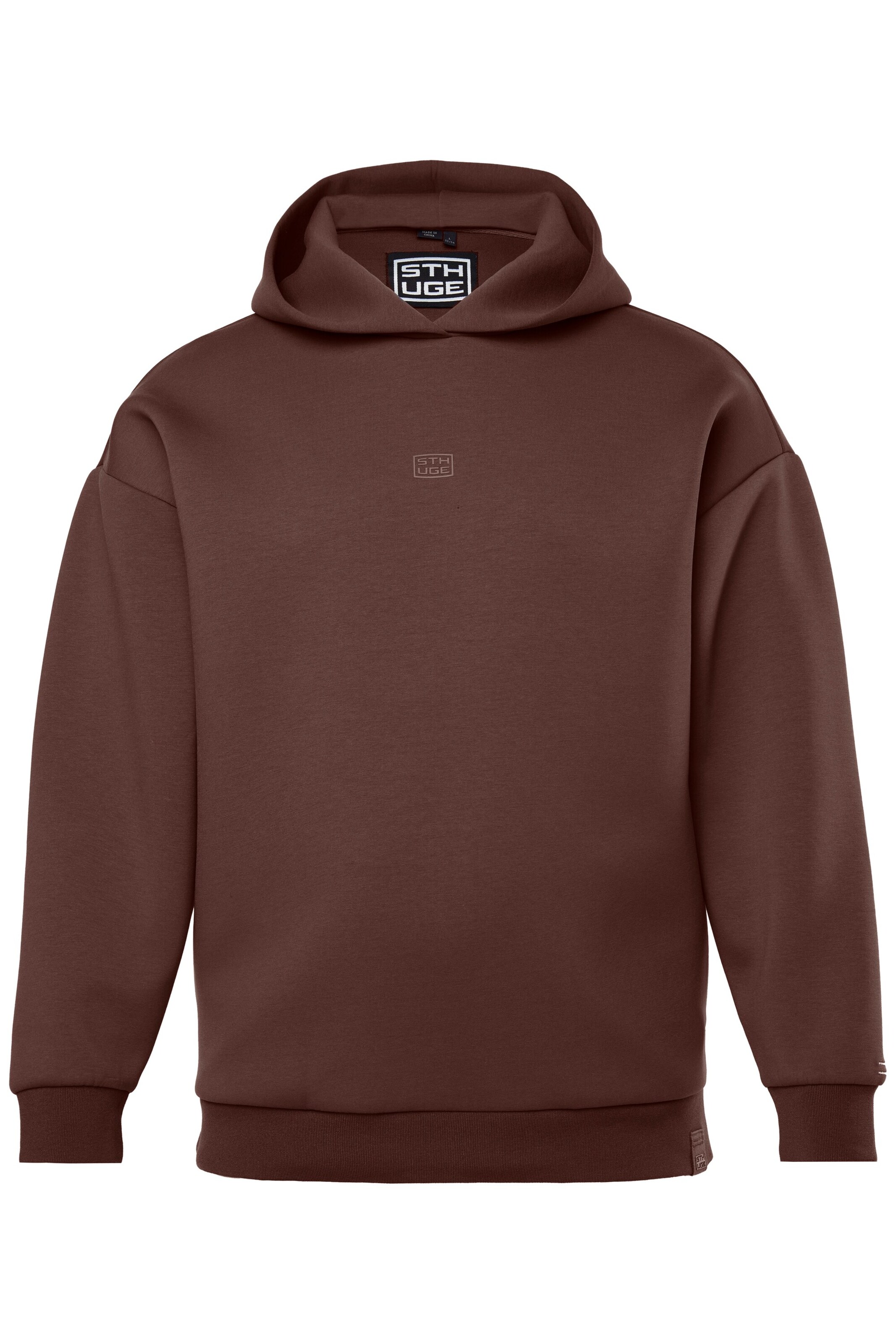 STHUGE Sweatshirt in Brown: front