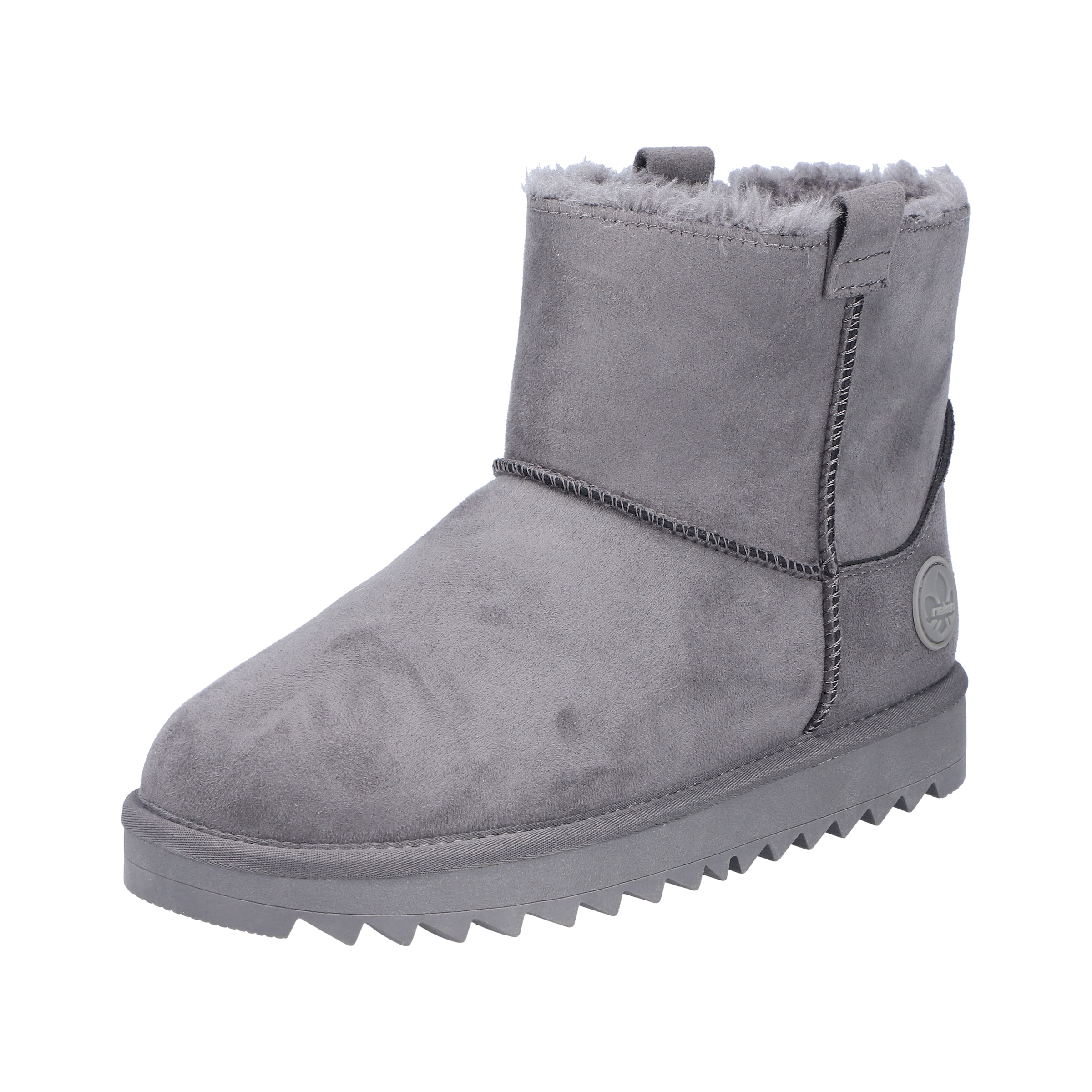 Rieker Boots in Grau: Vorderseite