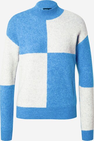 LMTD Sweater in Blue: front