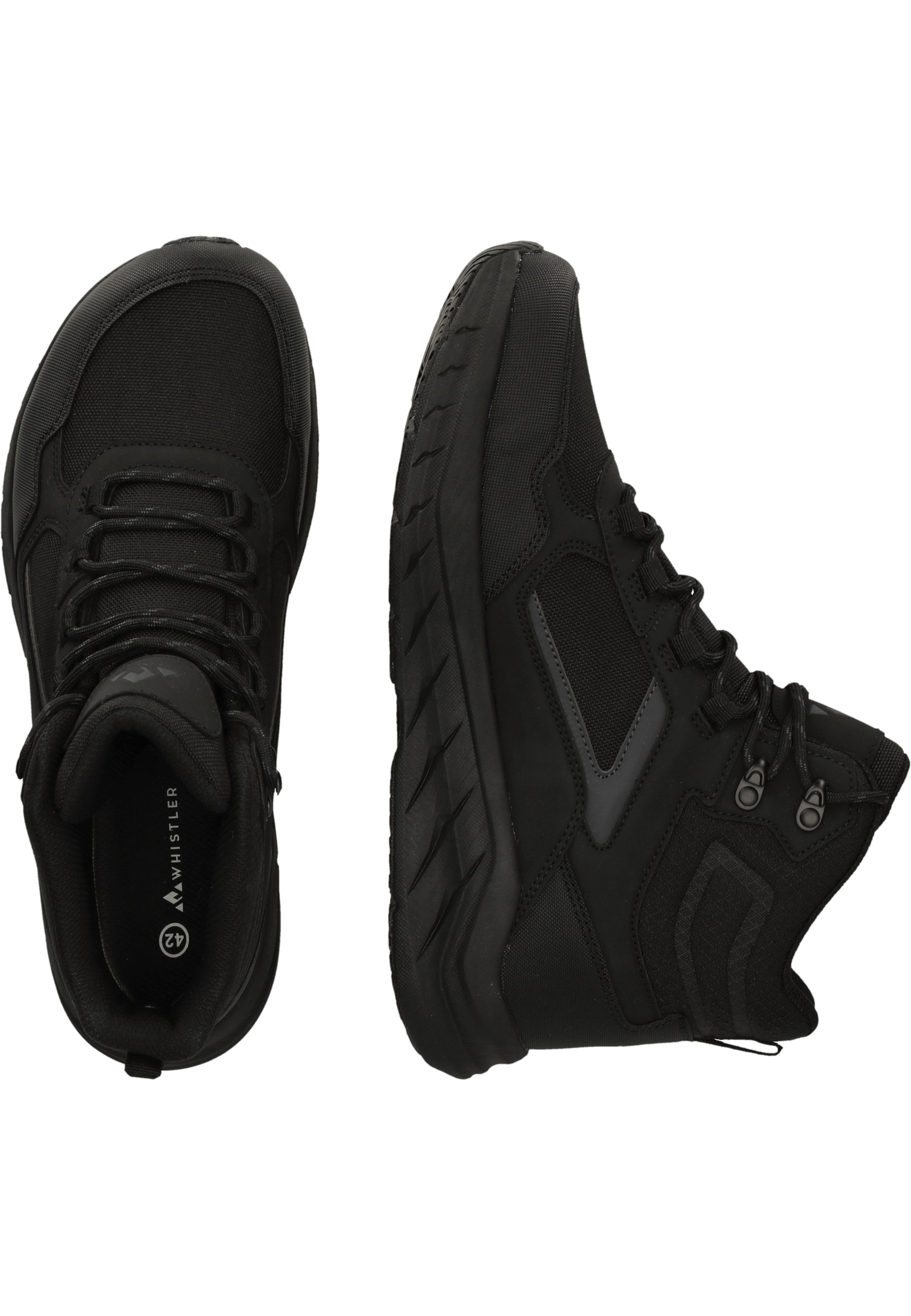 Whistler Trekkingschuhe 'Terox' in Schwarz