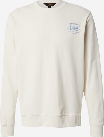 LeeSweater majica - bež boja: prednji dio