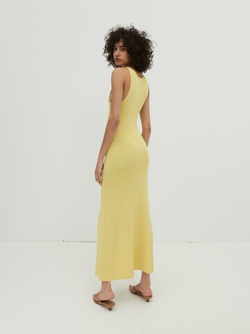 Robe 'Leila' EDITED en jaune