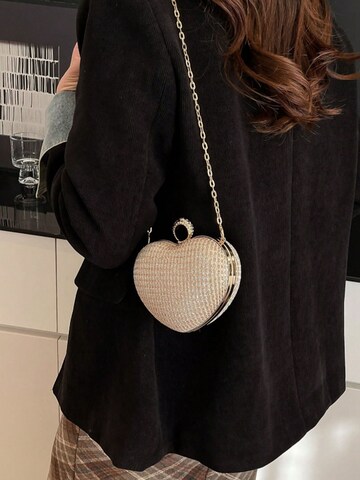 Tomshop24-7 Clutch 'Minna'‌‌‌‌‌‌‌‌‌ in Gold