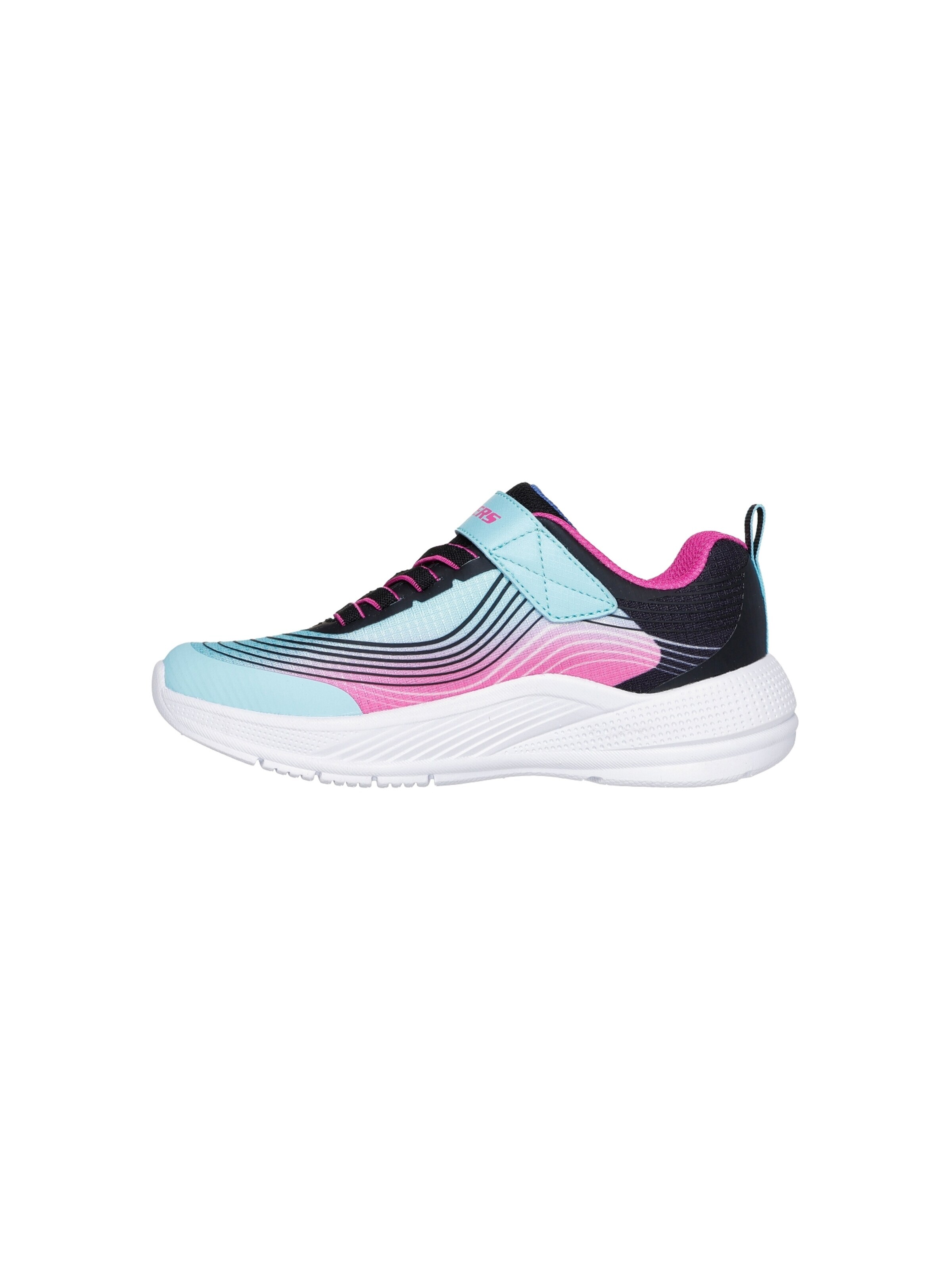 SKECHERS Sneakersy 'Junior-Sneaker mit Schnürung Microspec Advance' w kolorze fioletowy: przód