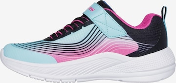 SKECHERS Sneakersy 'Junior-Sneaker mit Schnürung Microspec Advance' w kolorze fioletowy: przód
