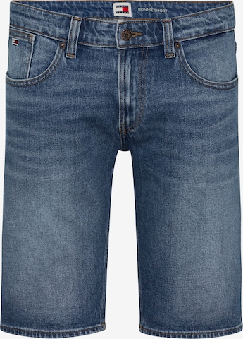 Tommy Jeans Plus Regular Shorts 'Ronnie' in Blau: predná strana