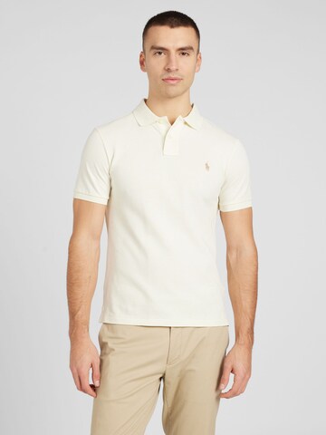 Polo Ralph Lauren - Regular Fit Camisa em bege: frente