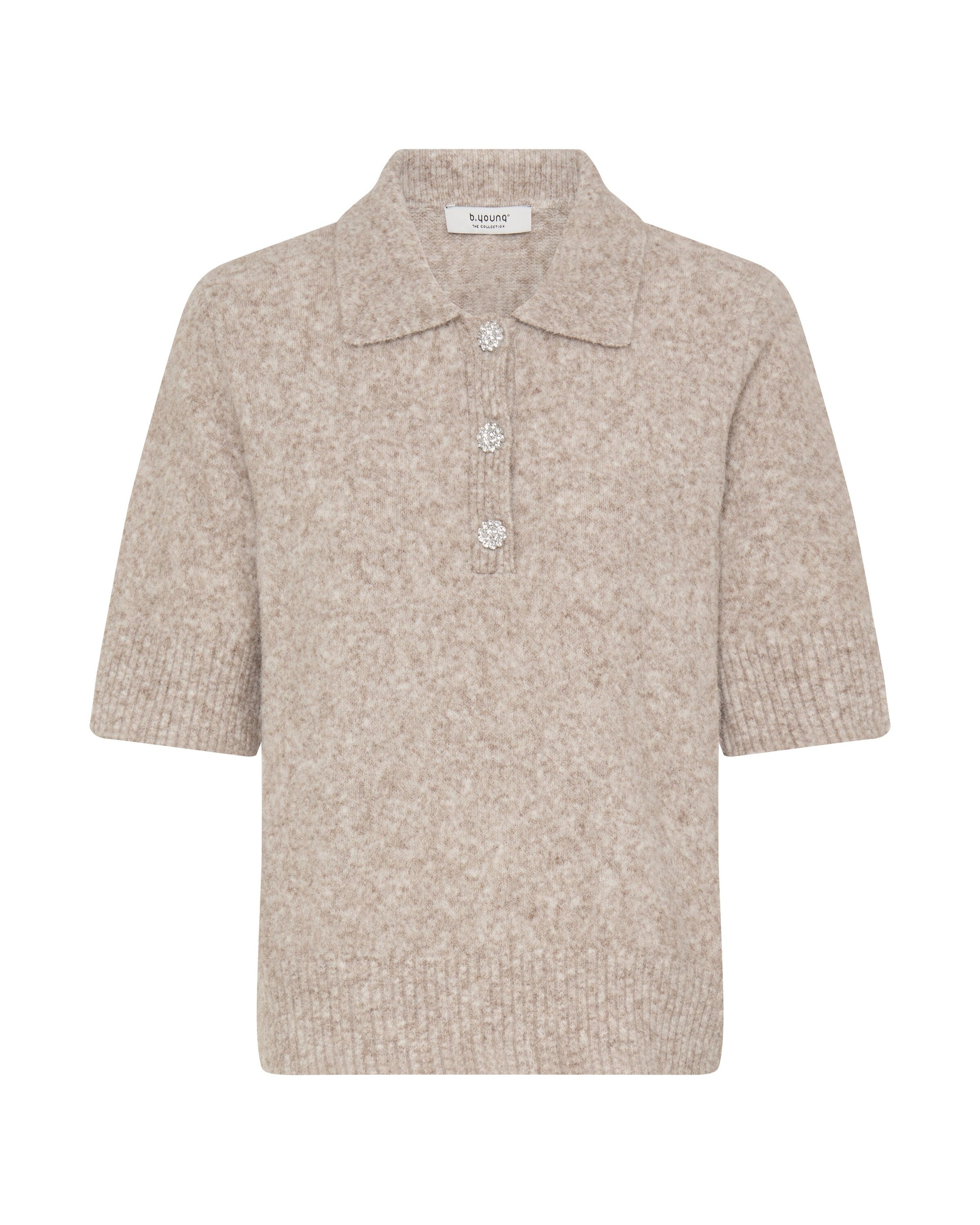 b.young Jersey en L en beige, Vista del producto
